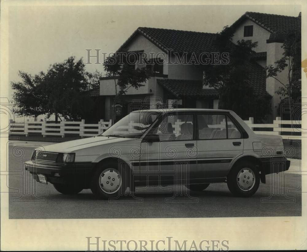 1984 Press Photo Toyota Corolla sedan - mjt19961 - Historic Images