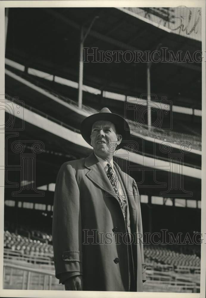 1953 Press Photo Braves General Manager John Quinn - mjt20457 - Historic Images