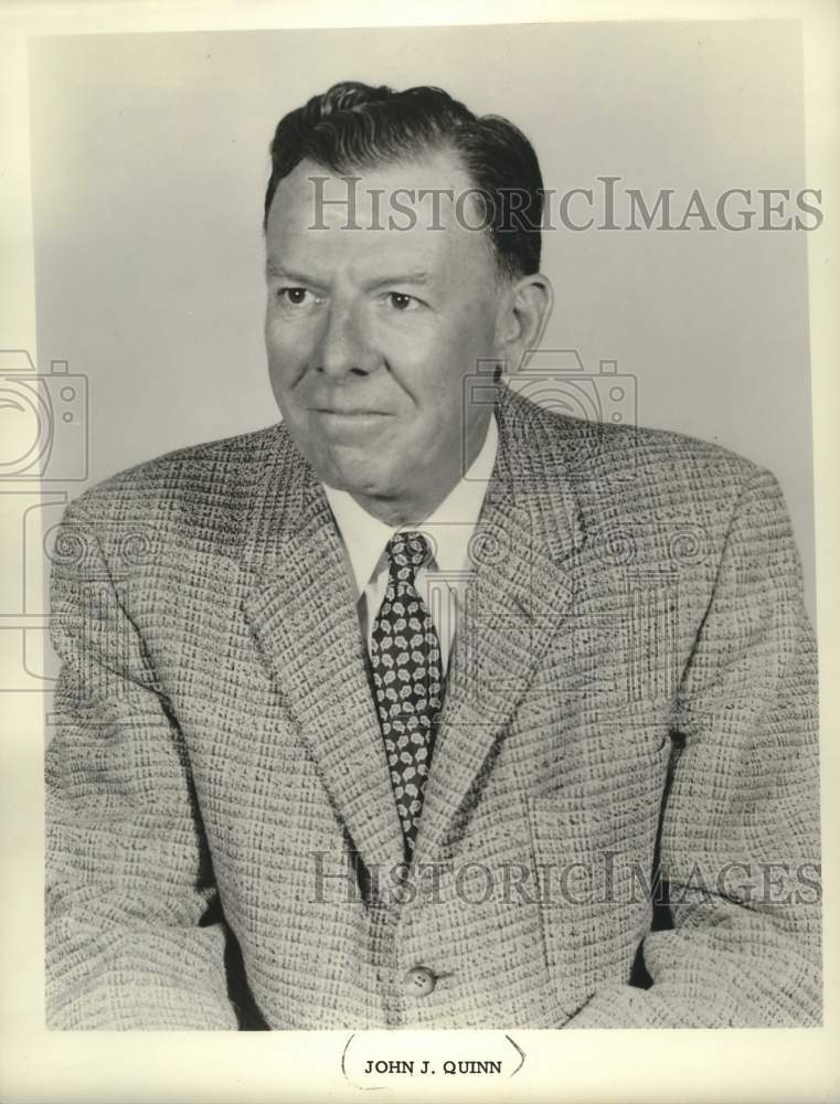 1959 Press Photo John J. Quinn - mjt20458 - Historic Images