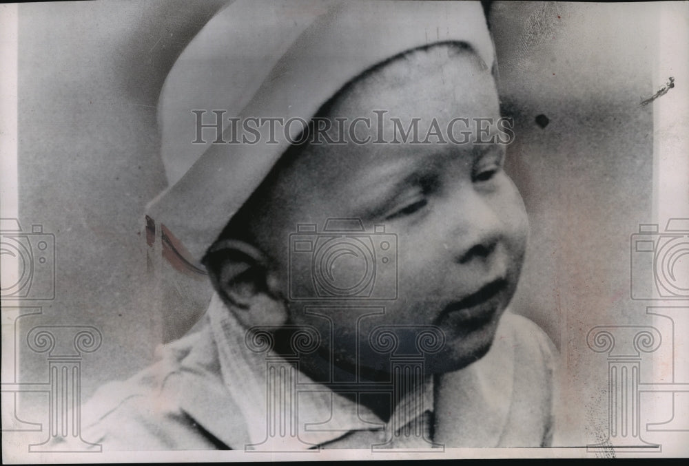 1962 Press Photo Nikita Khrushchev's Grandson at Premier's Black Sea Villa - Historic Images