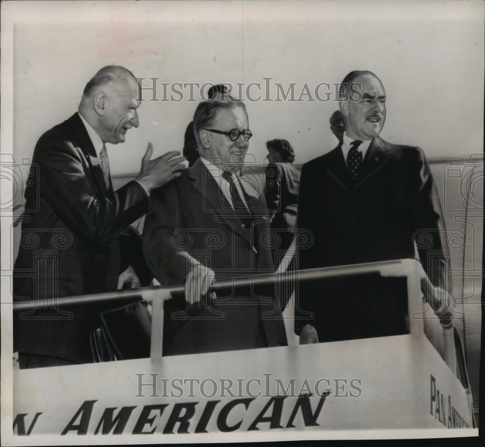 1951 Press Photo Foreign Policy Chiefs attend Japanese Peace Treaty Washington - Historic Images