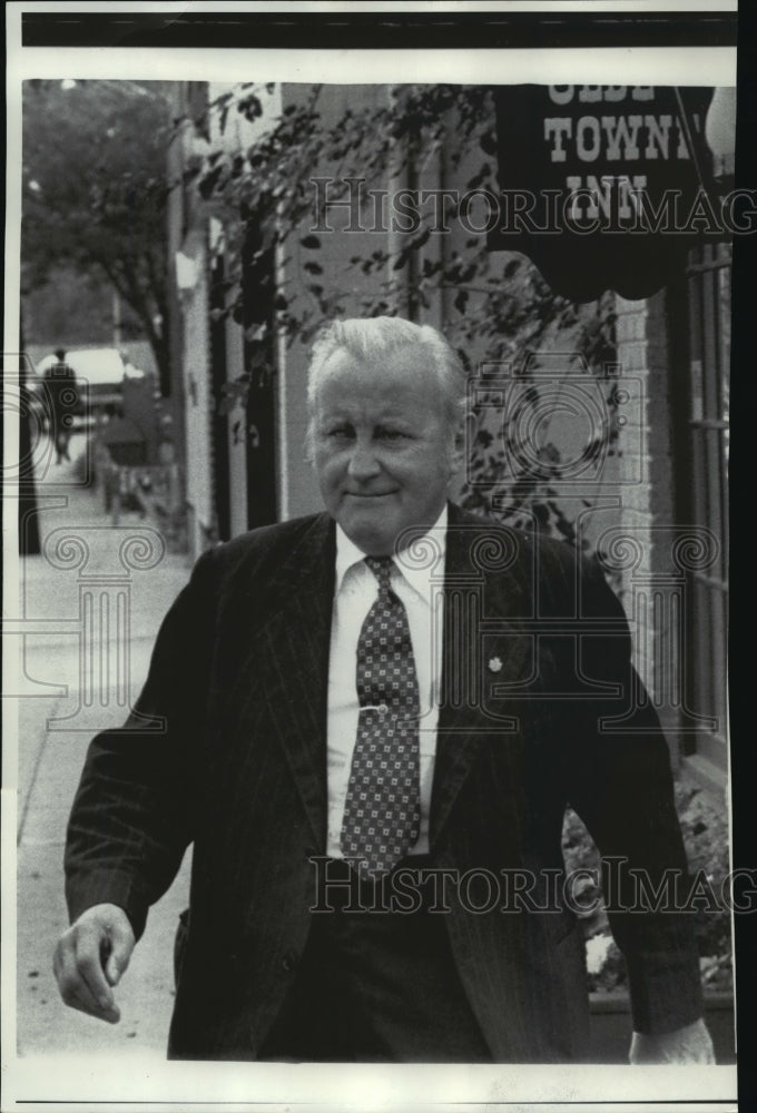 Press Photo William Bremer, Father of Arthur Bremer, In Marlboro, Maryland-Historic Images