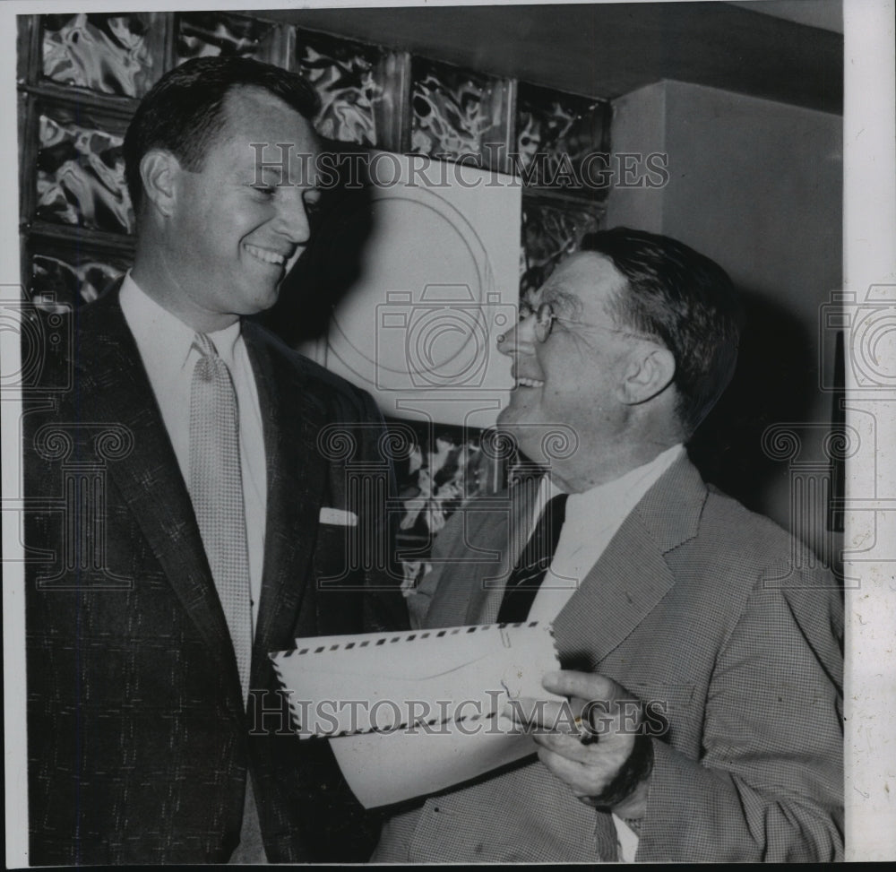 1955 Joe L. Brown Named Pittsburgh Pirates GM, Branch Rickey Retires - Historic Images