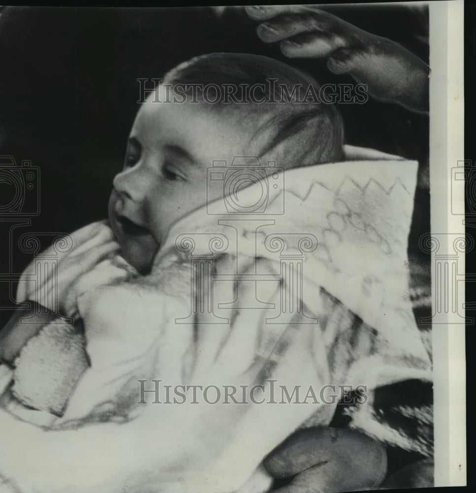 1939 Child of exiled Albanian King Zog and Queen Geraldine in Sweden - Historic Images