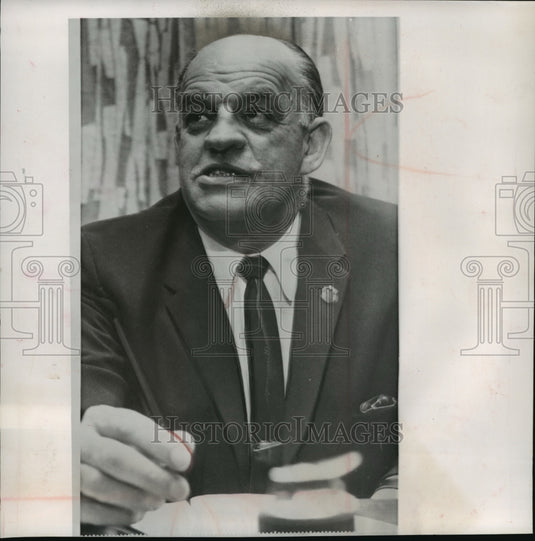 1961 Press Photo Labor Secretary Goldberg in White House - mjw00971-Historic Images