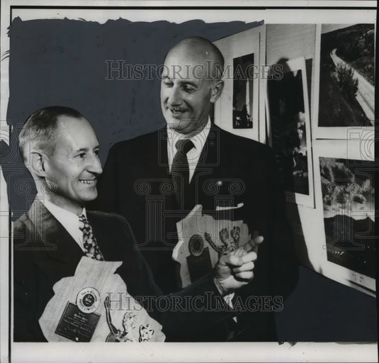 1952 Press Photo Winner of 