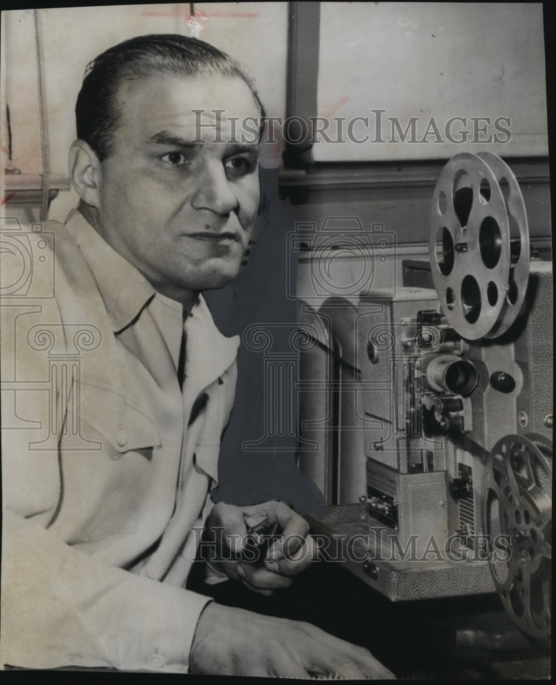 1955 Cincinnati coach Sid Gillman to coach the Los Angeles Rams. - Historic Images