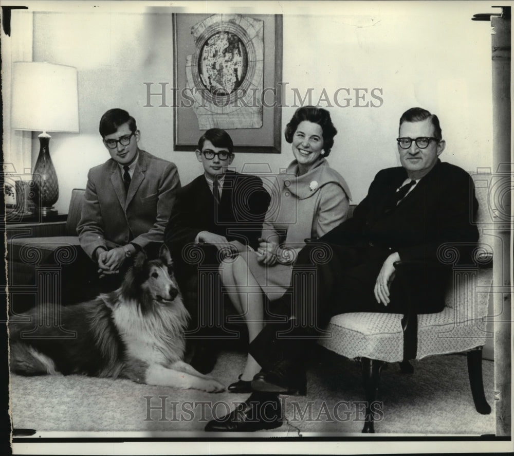 1970 John Weaver named University of Wisconsin President - Historic Images