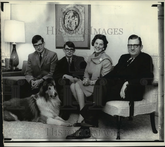 1970 John Weaver named University of Wisconsin President - Historic Images