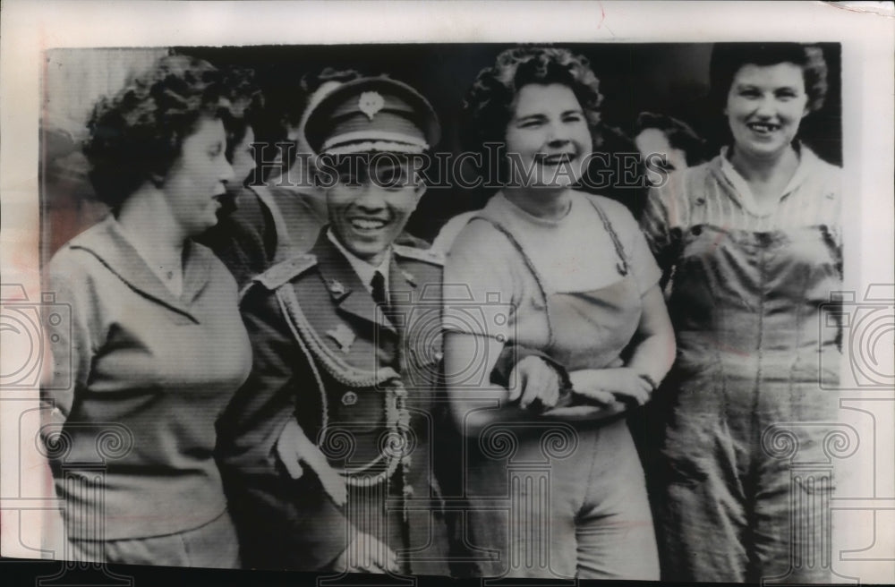 1962 Laotian General Kong Le visits Fladno, Czech Republic-Historic Images