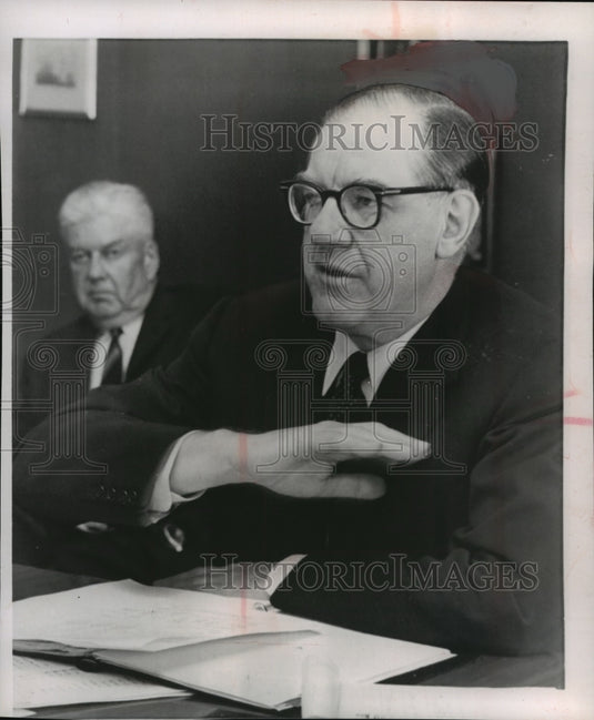 1959 Press Photo Roger M. Blough - Historic Images