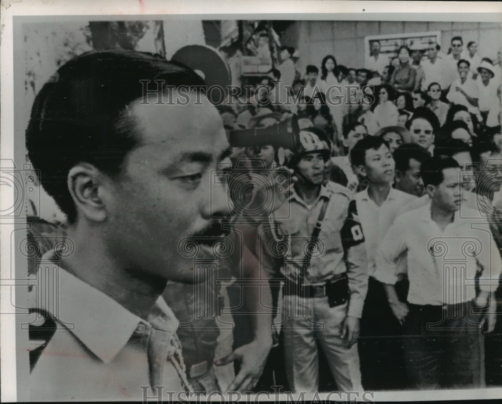 1965 Brig. Gen. Nguyen Cao Ky, new premier of South Vietnam - Historic Images