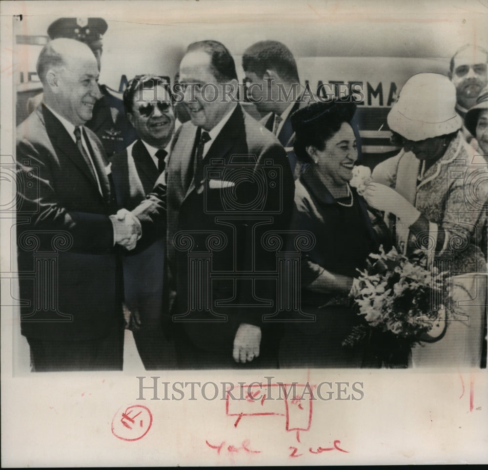 1963 Central American Leaders Converge On Costa Rica For Conference-Historic Images