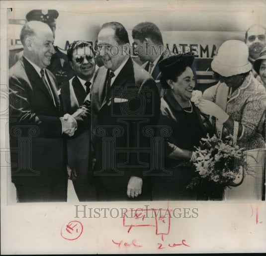 1963 Central American Leaders Converge On Costa Rica For Conference-Historic Images
