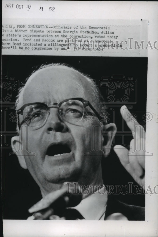 1968 Georgia&#39;s Governor Lester Maddox-Historic Images