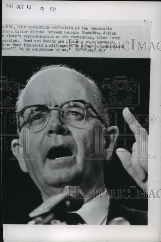 1968 Georgia's Governor Lester Maddox-Historic Images