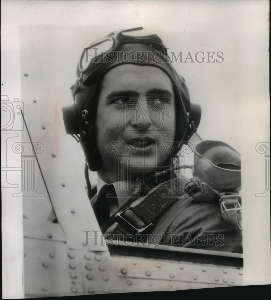1952 Royal Air Force pilot recruit, Prince Nicholas of Yugoslavia-Historic Images