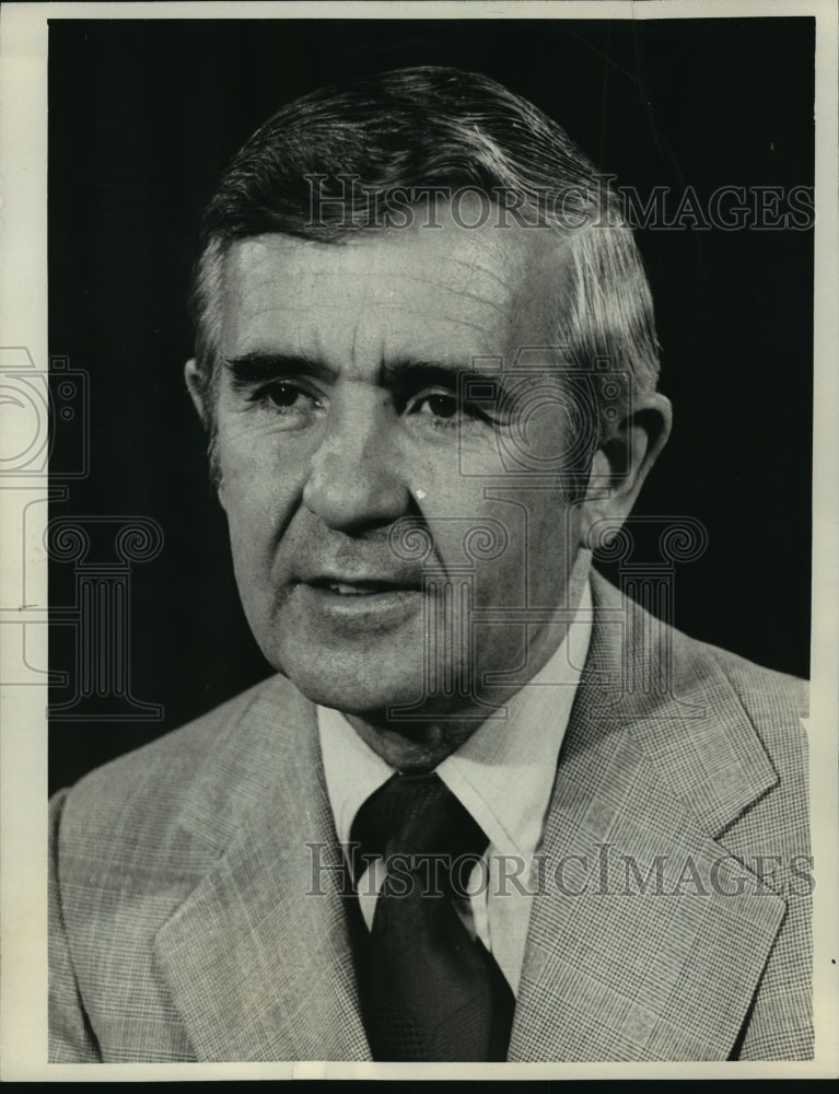 1977 Press Photo Nevada&#39;sÃ‚Â U.S. Senator Paul Laxalt in Washington, D.C. - Historic Images