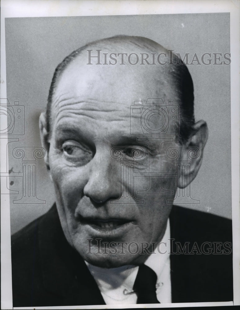 1965 Press Photo Leo Durocher, US baseball player - mjw06972 - Historic Images