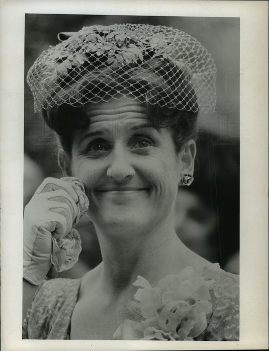 1969 Press Photo Ann B. Davis, Alice in "The Brady Bunch" - mjx00187- Historic Images