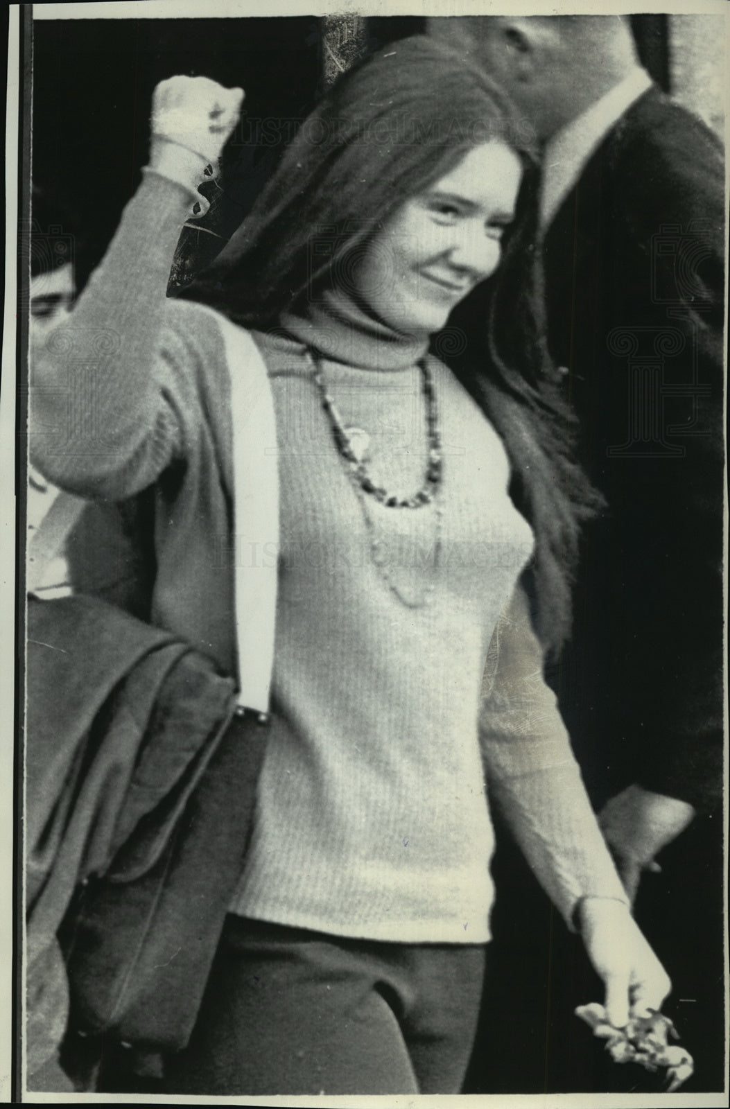 1972 Charges are dropped against Leslie Bacon in New York City - Historic Images