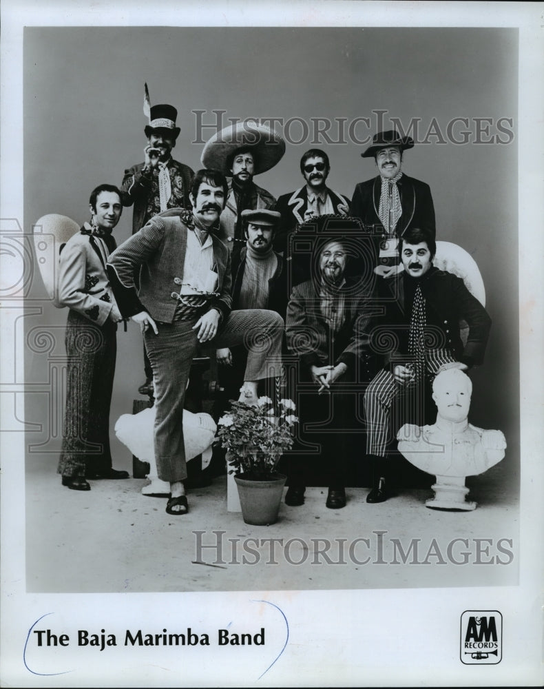 1968 Press Photo The Baja Marimba Band - mjx01455-Historic Images