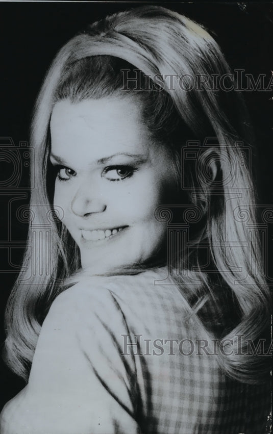 1968 Press Photo Actress Eileen Brennan - mjx01476-Historic Images