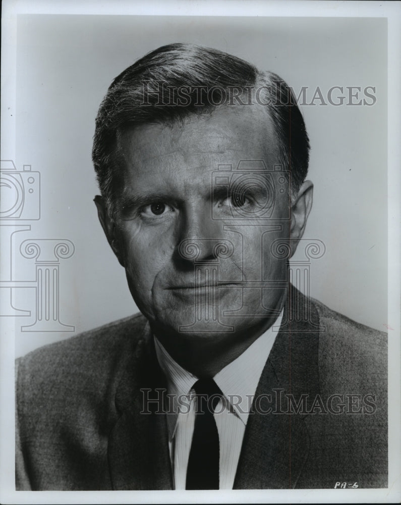 1971 Press Photo Phillip Abbott, stars as Arthur Ward in &#39;The FBI.&quot; - mjx01513-Historic Images