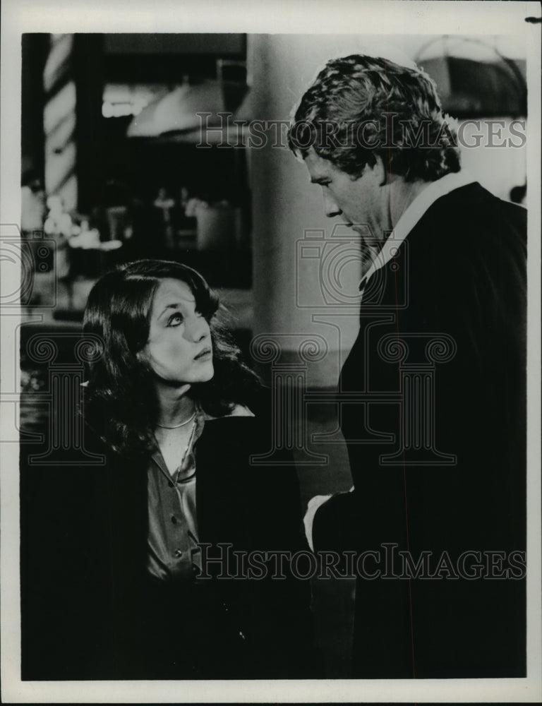 1980 Press Photo Isabelle Adjani, stars with Ryan O&#39;Neal in &quot;The Driver.&quot;-Historic Images