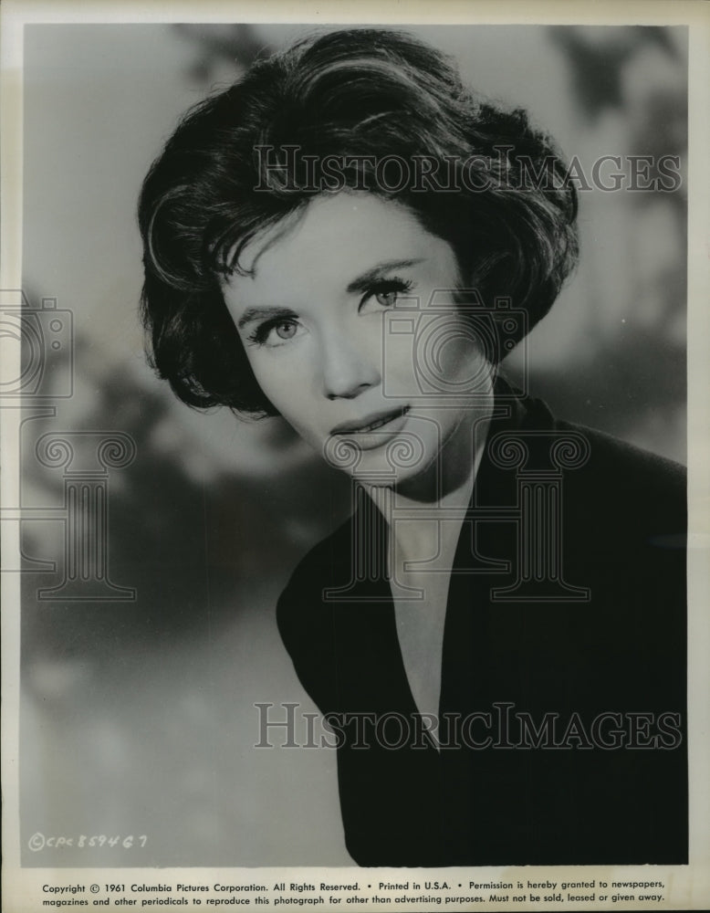1961 Press Photo Patricia Breslin, Actress in "Homicidal" - mjx01528-Historic Images