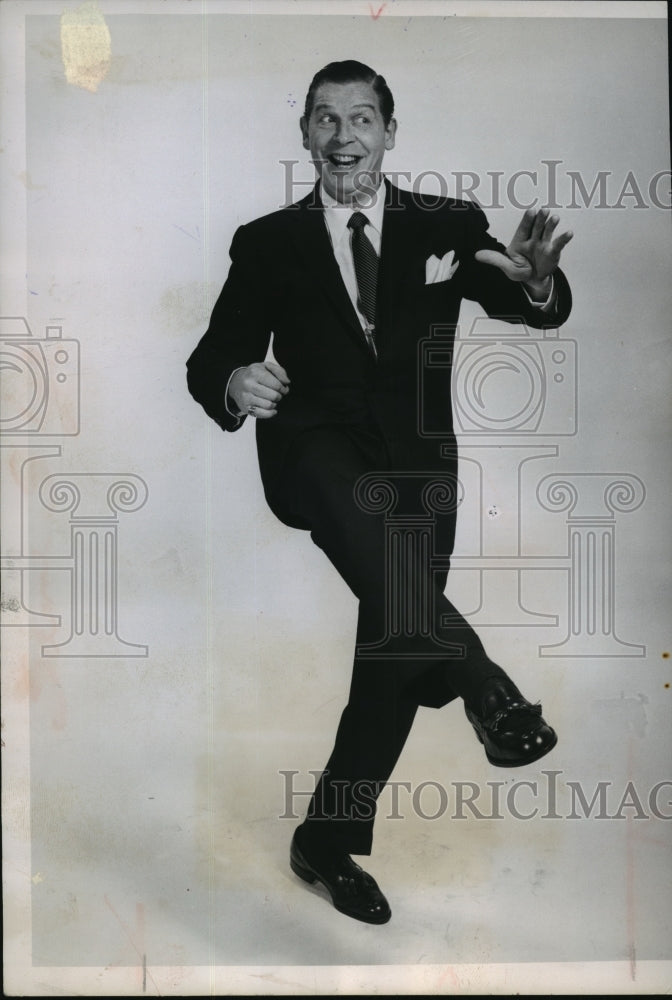 1967 Press Photo Milton Berle, Actor and Comedian - mjx01578-Historic Images