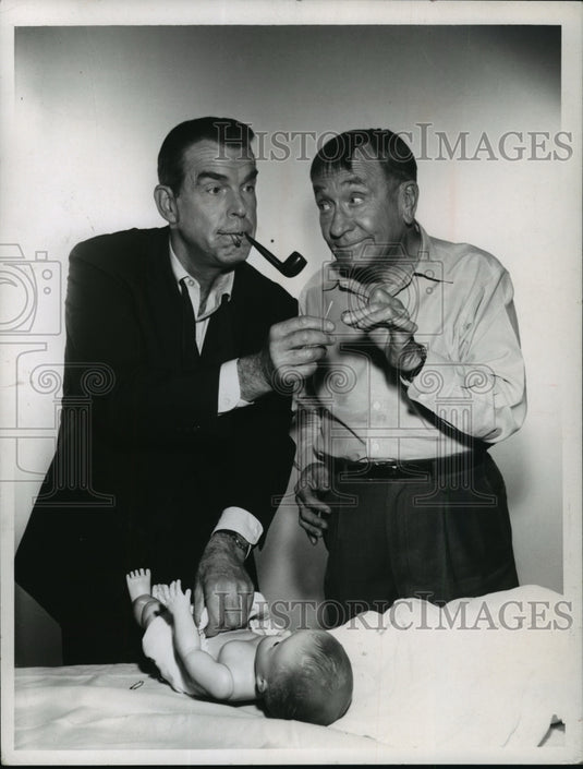 1967 Press Photo William Demarest, Actor - mjx01621-Historic Images