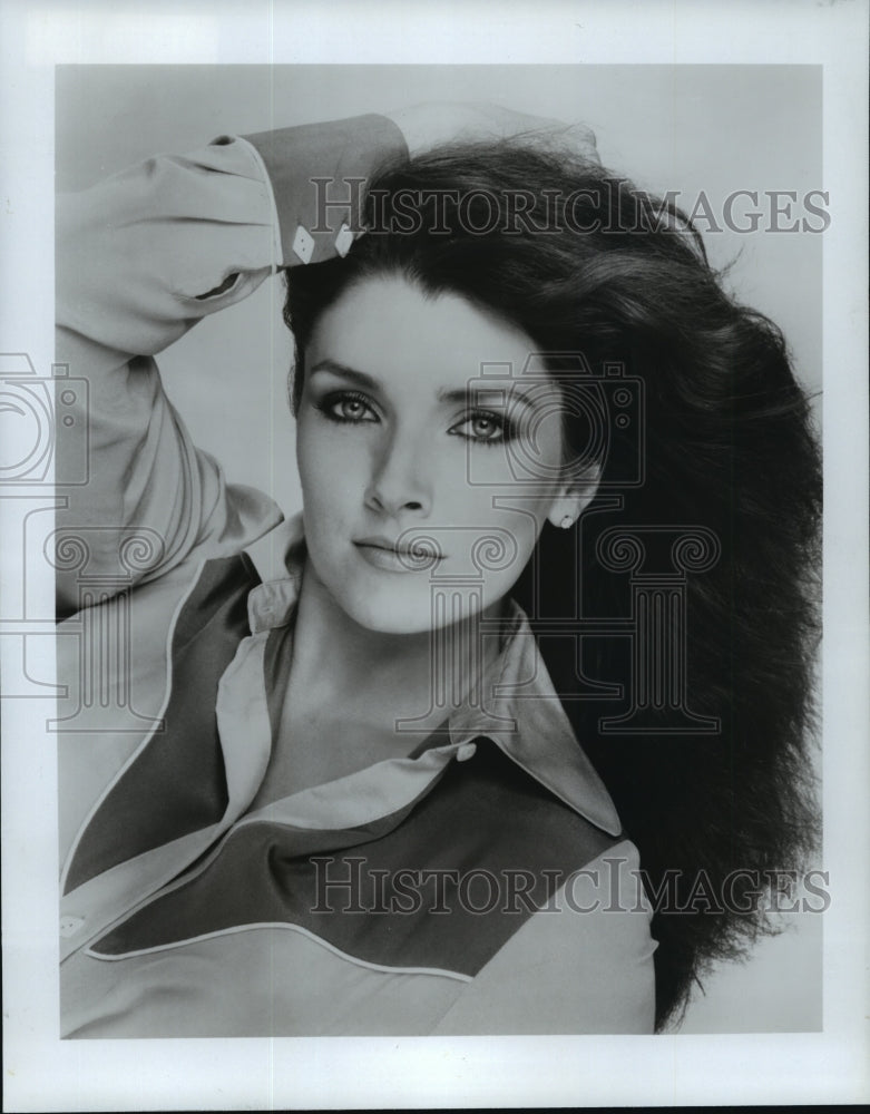 1982 Press Photo Morgan Brittany, Actress. - mjx01683-Historic Images