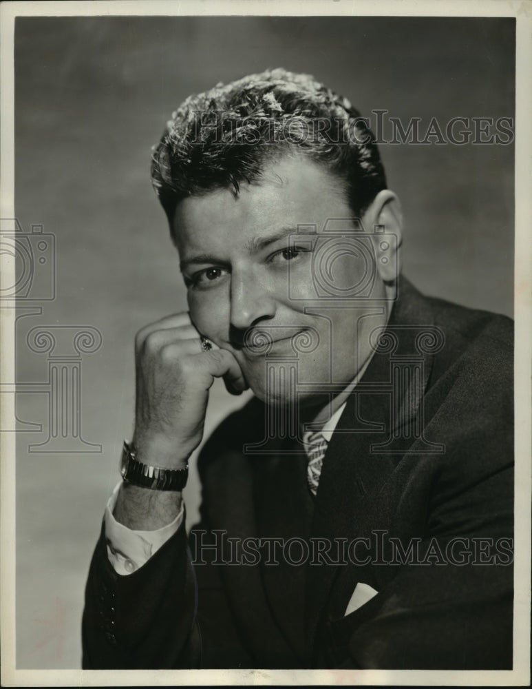 1959 Press Photo David King, Comedian - mjx01759-Historic Images