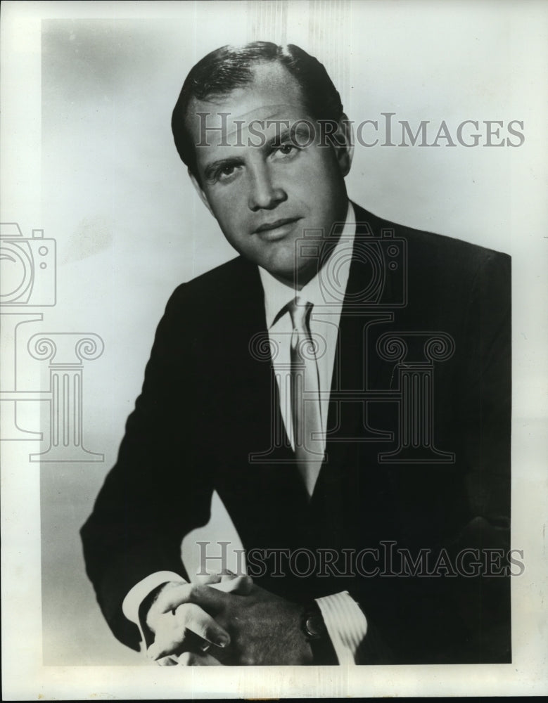 1965 Press Photo Comedian Alan King Host on &quot;I&#39;ve Got A Secret&quot; - mjx01760-Historic Images
