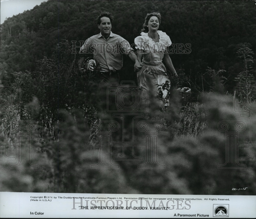 1974 Press Photo Richard Dreyfuss, actor, &quot;The Apprenticeship Of Duddy Kravitz.&quot;-Historic Images