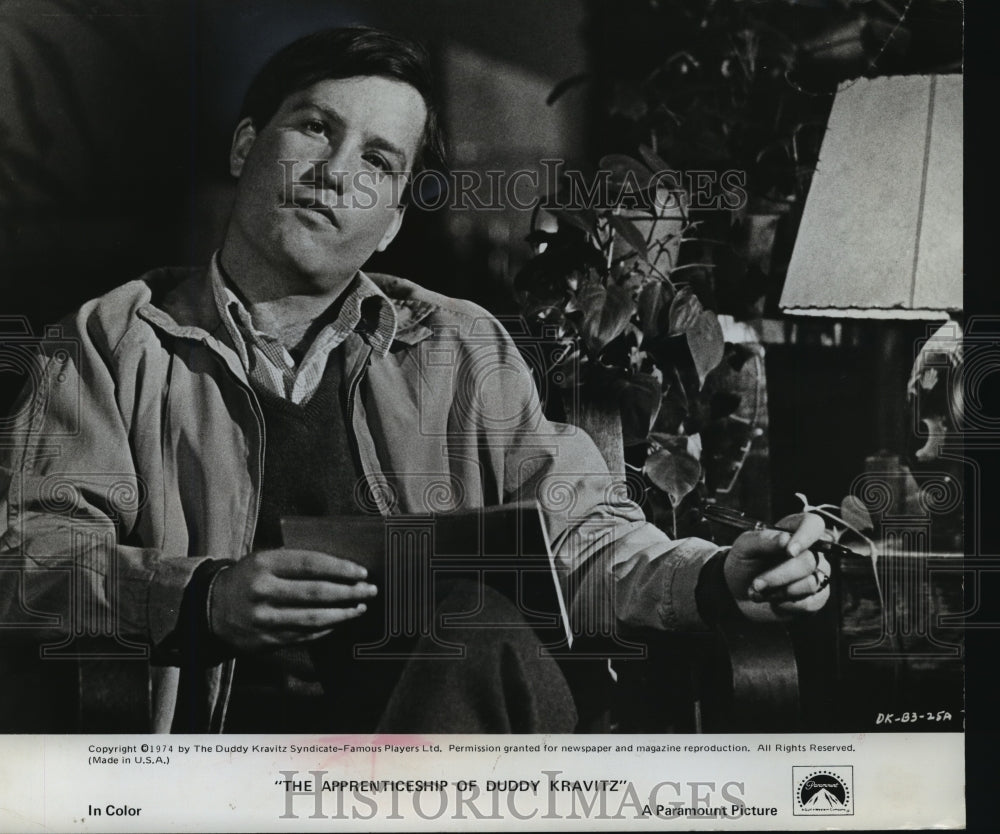 1974 Press Photo Richard Dreyfuss, Dreyfuss Let&#39;s Go, Actor. - mjx01814-Historic Images