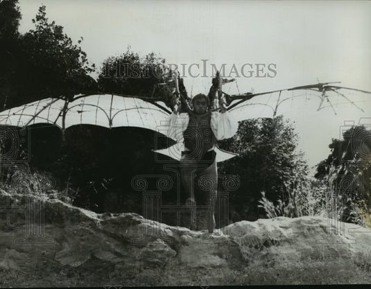 1974 Press Photo Leonardo Da Vinci, from "The Life of Leonardo Da Vinci."-Historic Images