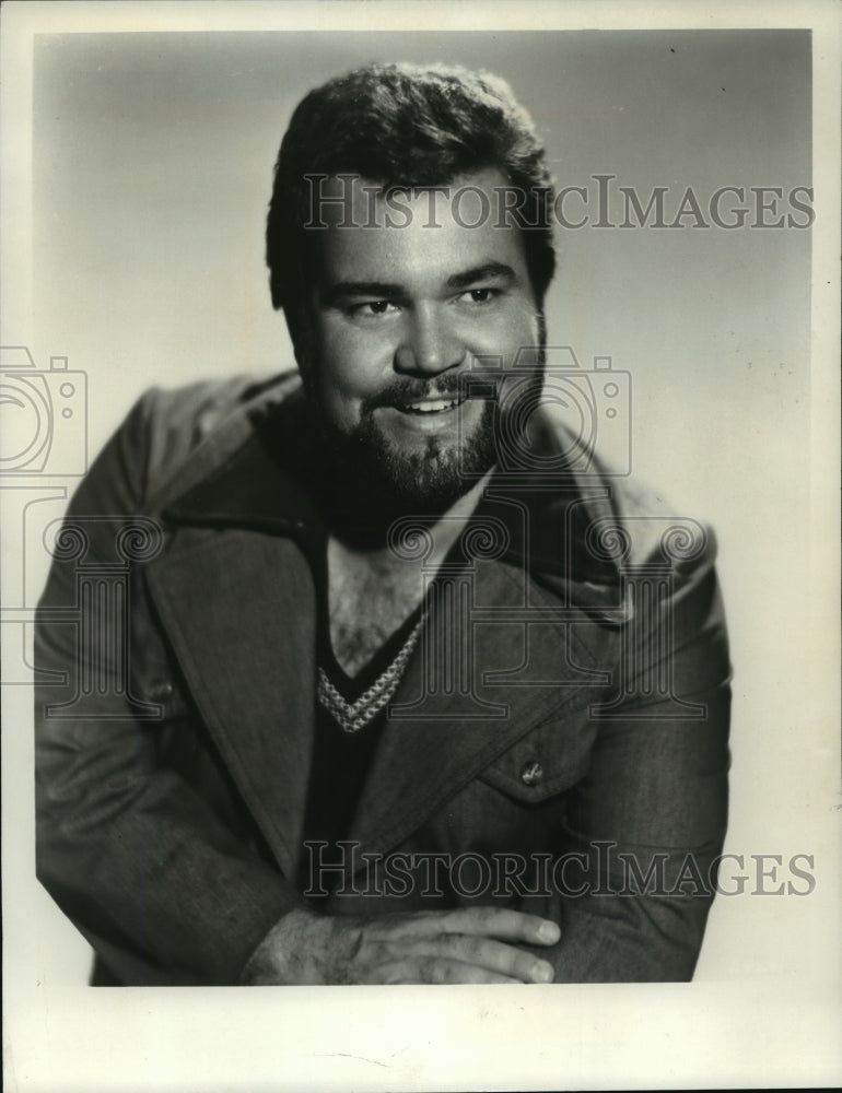 1977 Press Photo Raeder Anderson, Baritone Singer - mjx01999-Historic Images