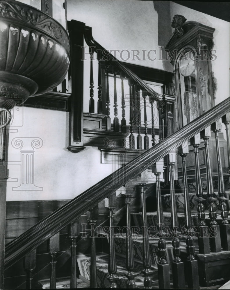 1959 Press Photo Interior of the John Beggs Estate - mjx02059 - Historic Images