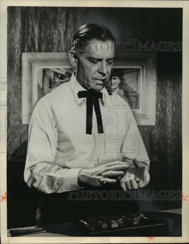 1961 Press Photo Milton Berle in Doyle Against The House - mjx02064-Historic Images