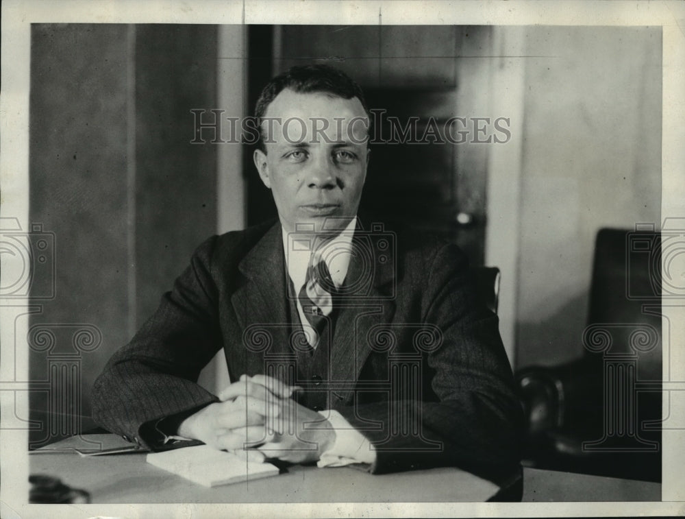 1929 Press Photo Theodore Roosevelt, Jr. - mjx02103-Historic Images