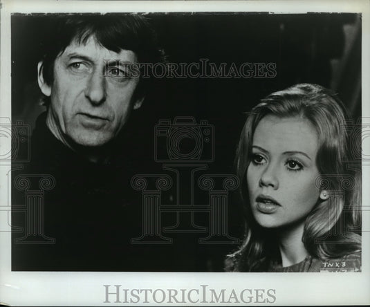 1969 Press Photo Roy Boulting and Hayley mills in "Twisted Nerve" - mjx02186-Historic Images