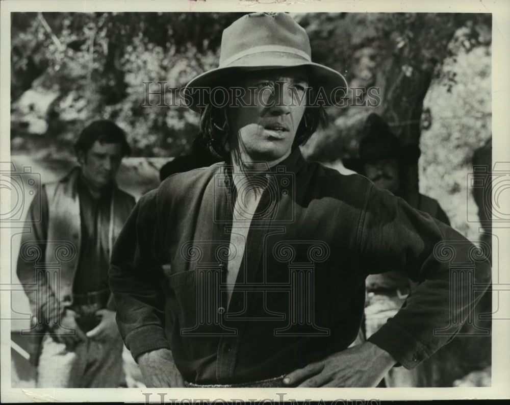 1973 Press Photo David Carradine in Kung Fu- Spirit Helper - mjx02310-Historic Images