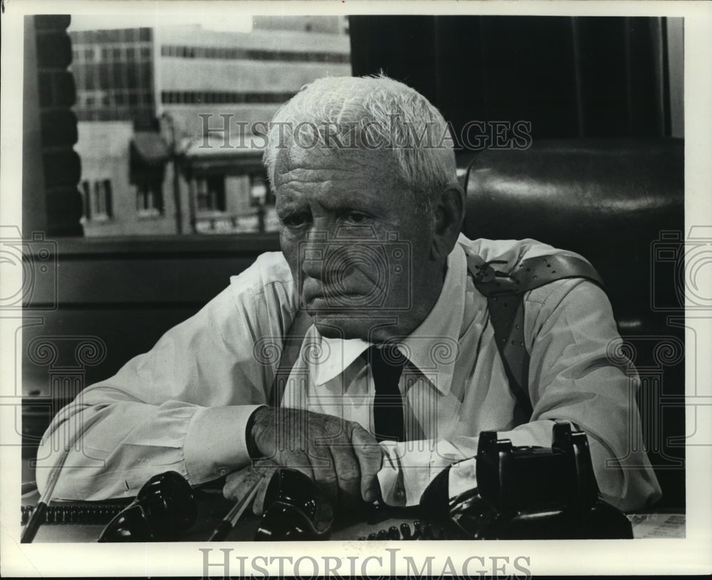 1977 Press Photo Spencer Tracy stars in It&#39;s a Mad, Mad, Mad World - mjx02350-Historic Images