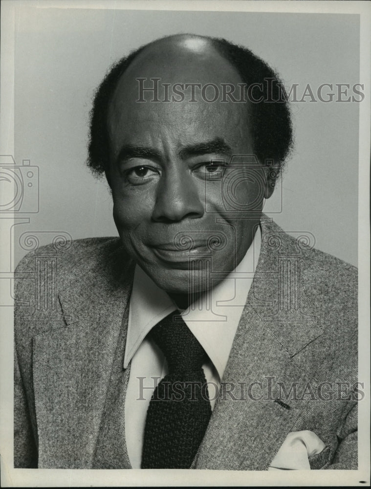 1979 Press Photo Roscoe Lee Brown in Miss Winslow & Son - mjx02403-Historic Images