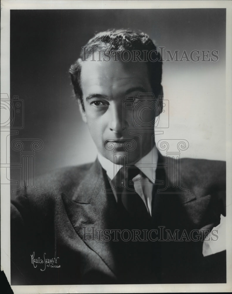1990 Press Photo Young Victor Borge - mjx02463-Historic Images