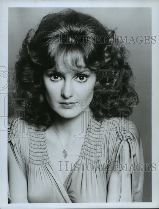 1979 Press Photo Jackie Zeman-Kaufman in General Hospital - mjx02604-Historic Images