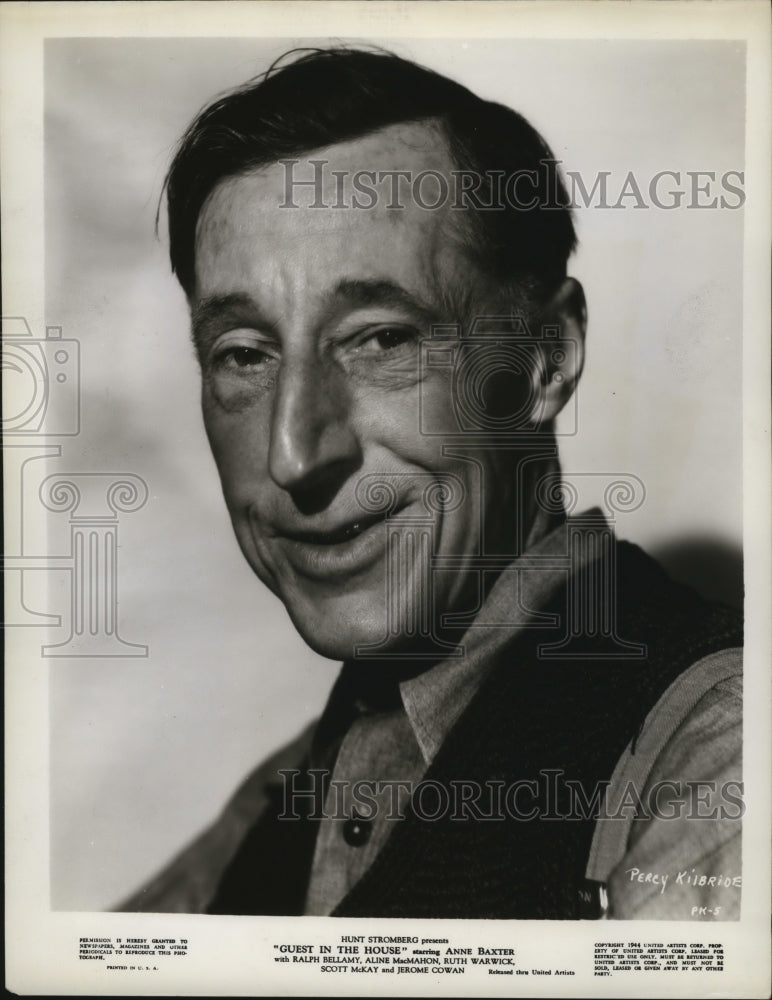 1945 Press Photo Percy Kilbride - mjx03197-Historic Images