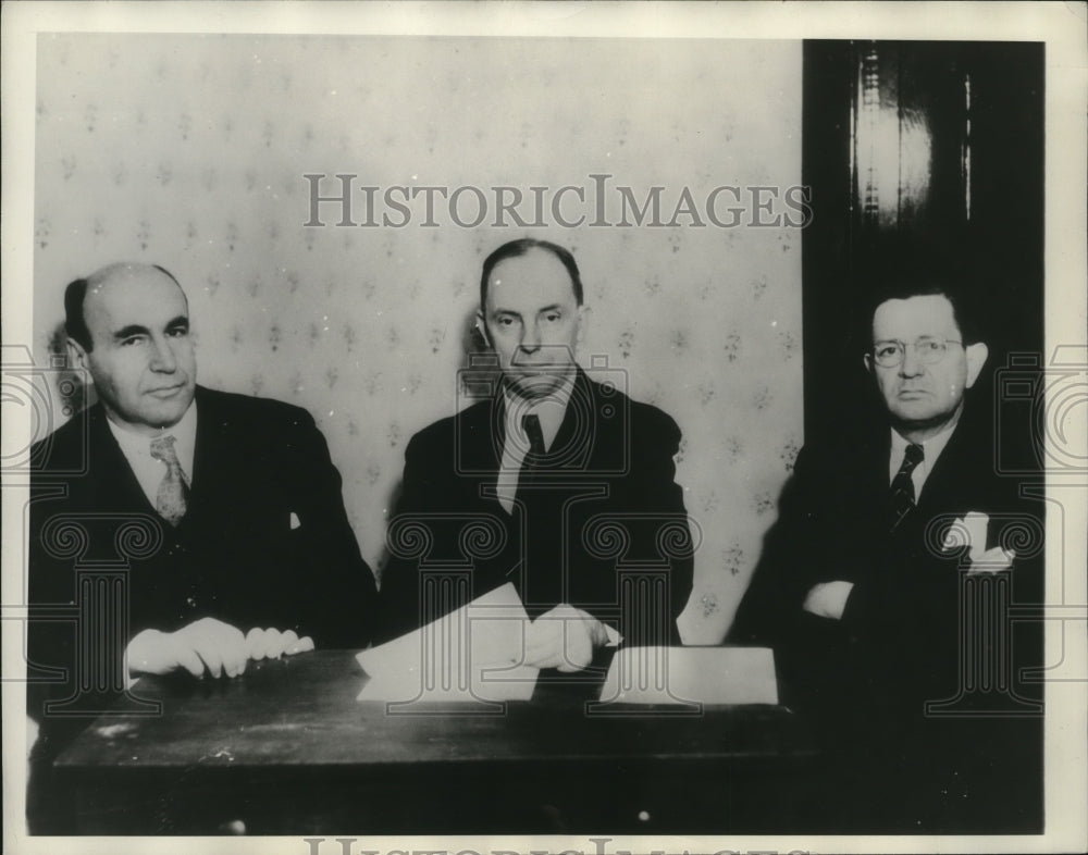 1936 Press Photo State prosecutors today prepared arguments against a motion-Historic Images